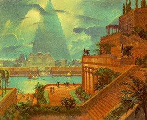 Hanging Gardens of Babylon