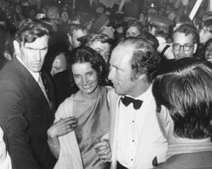 Margaret and Pierre Trudeau